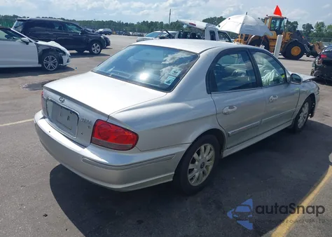 2005 Hyundai Sonata Gls/Lx z USA, uszkodzony, nr VIN KMHWF35H85A107660